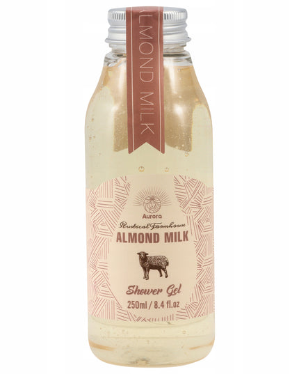 AURORA Dovanų rinkinys Dušo želė Balzamas Šveitiklis Vonios druska