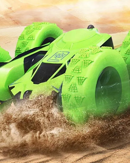 OWL-TECH ATOM MAX 360 akrobatinis nuotoliniu būdu valdomas automobilis su 2,4 GHz pulteliu ir 700 mAh akumuliatoriumi