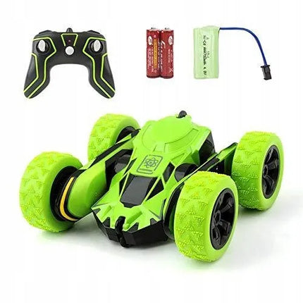 OWL-TECH ATOM MAX 360 akrobatinis nuotoliniu būdu valdomas automobilis su 2,4 GHz pulteliu ir 700 mAh akumuliatoriumi