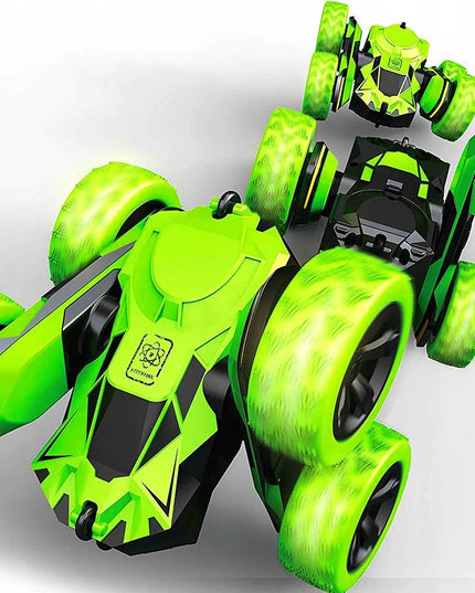 OWL-TECH ATOM MAX 360 akrobatinis nuotoliniu būdu valdomas automobilis su 2,4 GHz pulteliu ir 700 mAh akumuliatoriumi