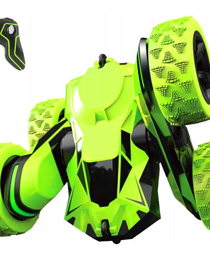 OWL-TECH ATOM MAX 360 akrobatinis nuotoliniu būdu valdomas automobilis su 2,4 GHz pulteliu ir 700 mAh akumuliatoriumi