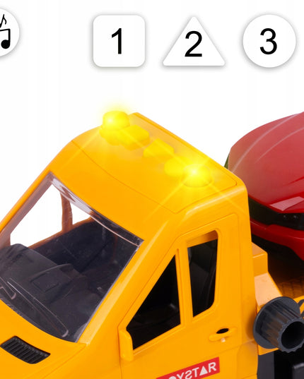 Auto Vilktuvė Pagalba Kelyje Automobilis Sunkvežimis Vilkikas Pavara Žibintai Garsas