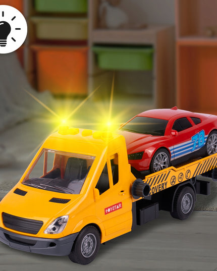 Auto Vilktuvė Pagalba Kelyje Automobilis Sunkvežimis Vilkikas Pavara Žibintai Garsas