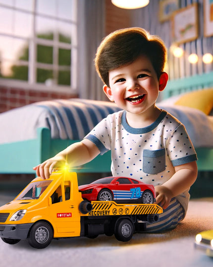 Auto Vilktuvė Pagalba Kelyje Automobilis Sunkvežimis Vilkikas Pavara Žibintai Garsas