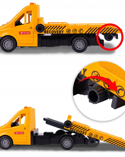 Auto Vilktuvė Pagalba Kelyje Automobilis Sunkvežimis Vilkikas Pavara Žibintai Garsas