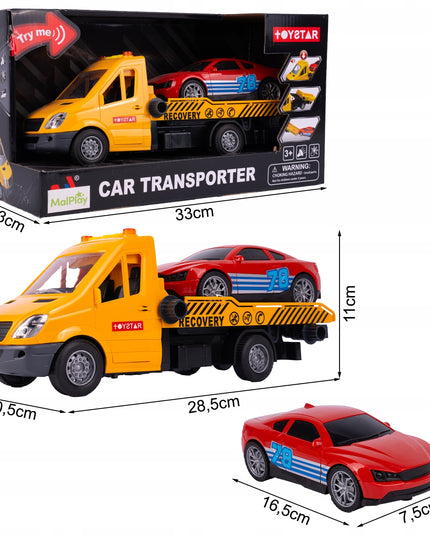 Auto Vilktuvė Pagalba Kelyje Automobilis Sunkvežimis Vilkikas Pavara Žibintai Garsas