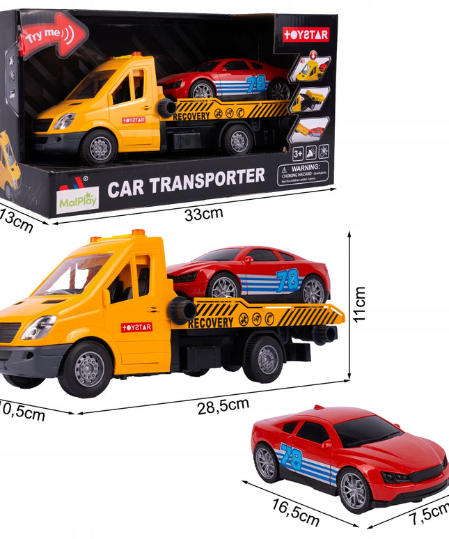 Auto Vilktuvė Pagalba Kelyje Automobilis Sunkvežimis Vilkikas Pavara Žibintai Garsas