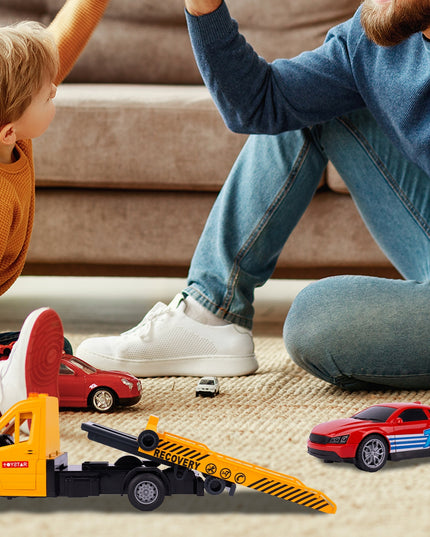 Auto Vilktuvė Pagalba Kelyje Automobilis Sunkvežimis Vilkikas Pavara Žibintai Garsas