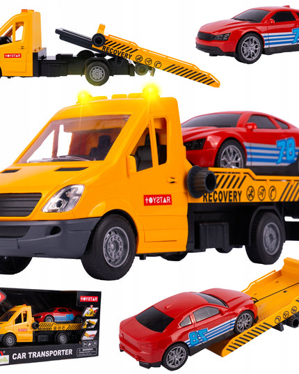 Auto Vilktuvė Pagalba Kelyje Automobilis Sunkvežimis Vilkikas Pavara Žibintai Garsas