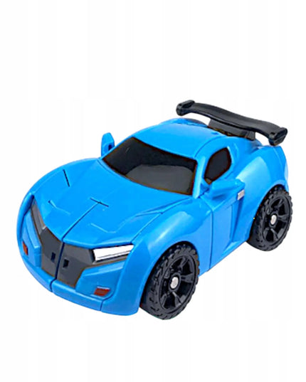 WKS transformuojamas robotas-automobilis 2 viename, figūrėlė, mėlynas