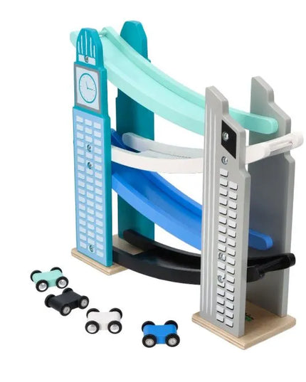 Adam Toys medinė automobilių trasa N4033
