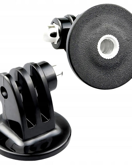 1/4 colio adapteris GoPro HERO, SJCAM kamerai prie trikojo ar monopodo