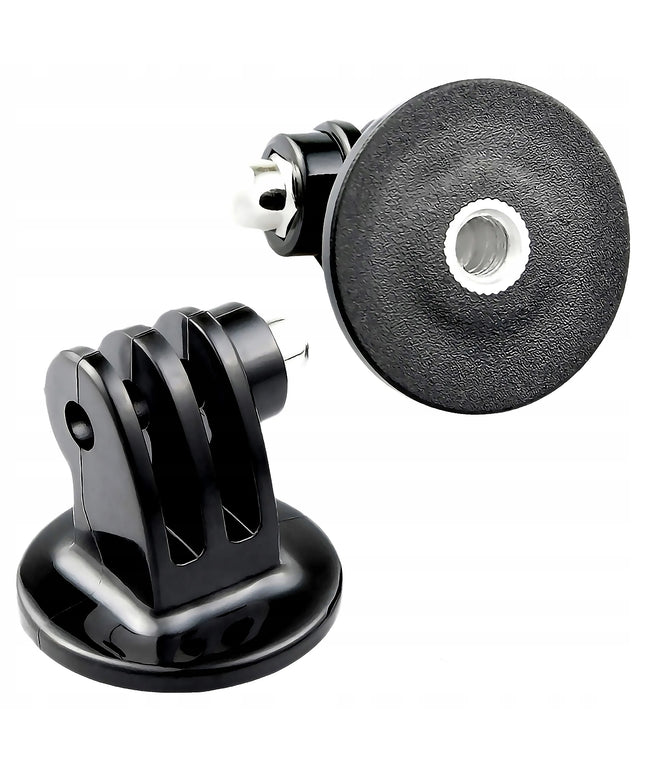 1/4 colio adapteris GoPro HERO, SJCAM kamerai prie trikojo ar monopodo