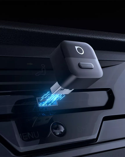 Belaidis Android Auto ir CarPlay adapteris automobiliui WiFi 6, skirtas 2 telefonams 2-in-1