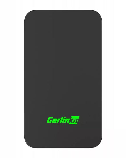 Belaidis „Carlinkit 5.0 (2Air-T)“ adapteris su RGB apšvietimu, skirtas „CarPlay“ ir „Android Auto“