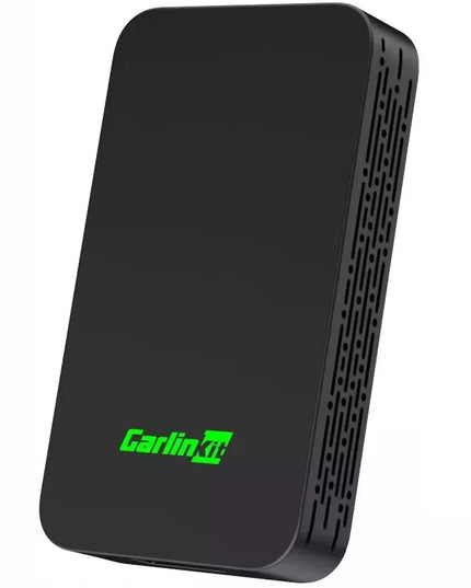 Belaidis „Carlinkit 5.0 (2Air-T)“ adapteris su RGB apšvietimu, skirtas „CarPlay“ ir „Android Auto“