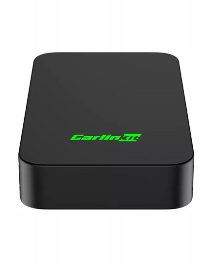 Belaidis „Carlinkit 5.0 (2Air-T)“ adapteris su RGB apšvietimu, skirtas „CarPlay“ ir „Android Auto“
