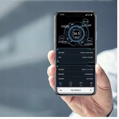 Belaidis „Carlinkit 5.0 (2Air-T)“ adapteris su RGB apšvietimu, skirtas „CarPlay“ ir „Android Auto“