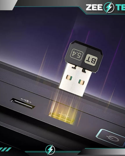 „Bluetooth“ USB 5.4 adapteris, tinklo plokštė asmeniniam kompiuteriui, mini siųstuvas-imtuvas