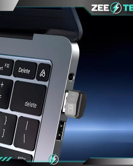 Bluetooth USB 5.4 adapteris, mini siųstuvas-imtuvas kompiuteriui