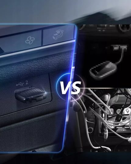 Belaidis „CarPlay“ adapteris 5 GHz Plug&Play iOS/Android Auto „Wi-Fi 6“ USB