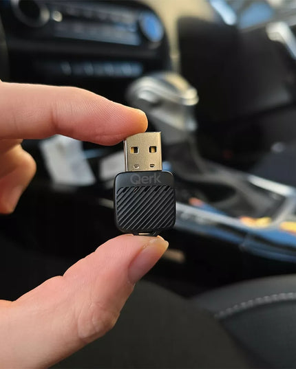 Belaidis „CarPlay“ adapteris 5 GHz Plug&Play iOS/Android Auto „Wi-Fi 6“ USB