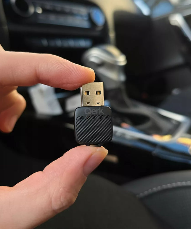 Belaidis „CarPlay“ adapteris 5 GHz Plug&Play iOS/Android Auto „Wi-Fi 6“ USB