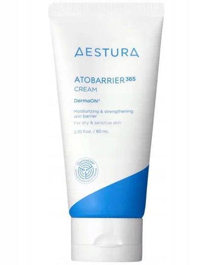 AESTURA Ato Barrier 365 drėkinamasis kremas su ceramidais sausai odai, 80 ml