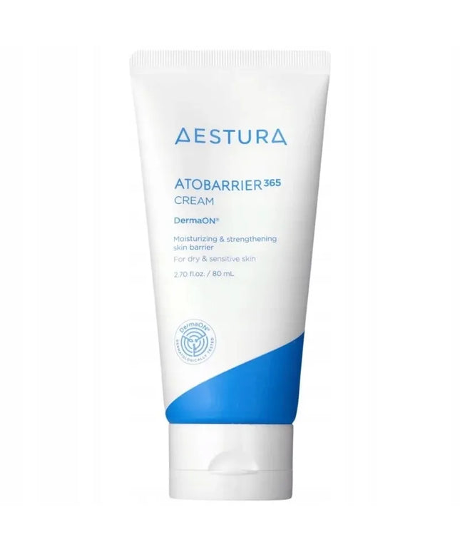AESTURA Ato Barrier 365 drėkinamasis kremas su ceramidais sausai odai, 80 ml