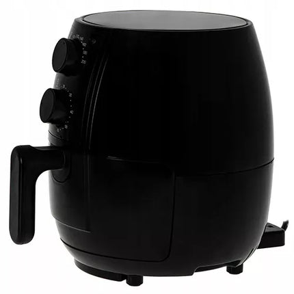 Karšto oro gruzdintuvė Adler 2,5 l, 1600 W, reguliuojama temperatūra 80–200 °C
