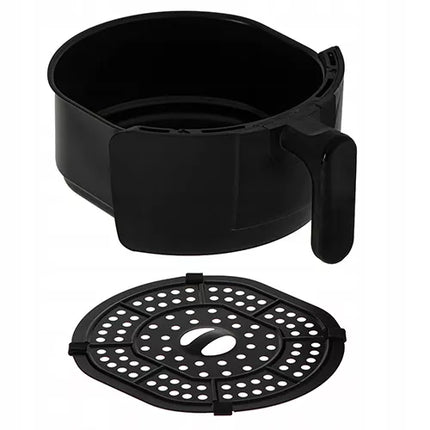 Karšto oro gruzdintuvė Adler 2,5 l, 1600 W, reguliuojama temperatūra 80–200 °C