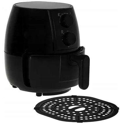 Karšto oro gruzdintuvė Adler 2,5 l, 1600 W, reguliuojama temperatūra 80–200 °C