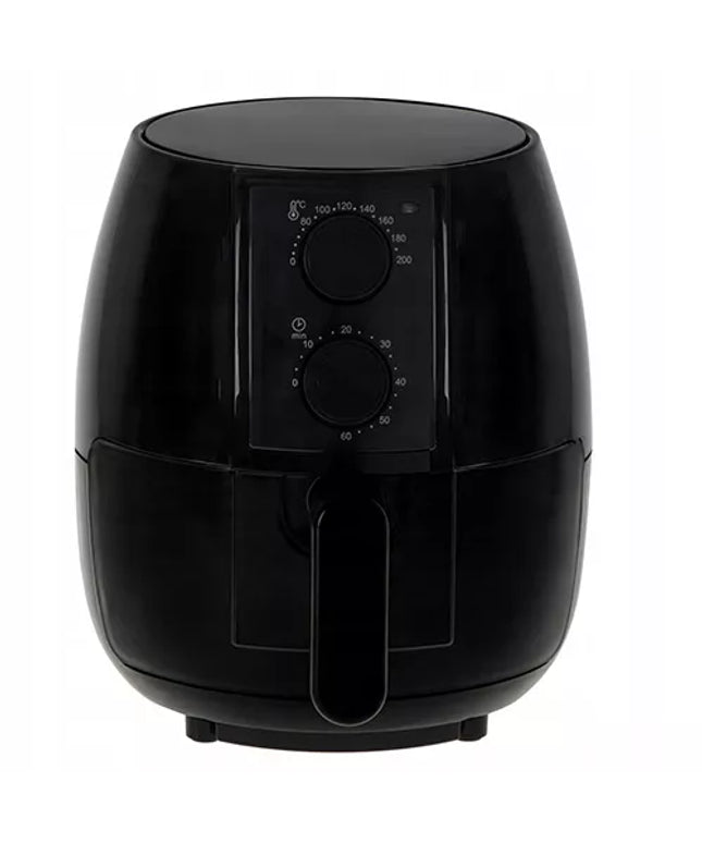 Oro Gruzdintuvė "Air Fryer" "Be be riebalų" 2,5L 1600W, Temperatūros reguliavimas 80-200°C