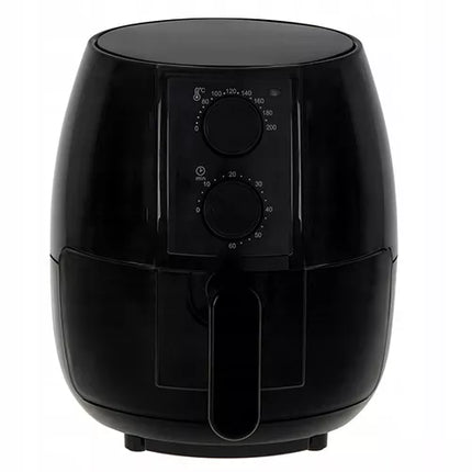 Karšto oro gruzdintuvė Adler 2,5 l, 1600 W, reguliuojama temperatūra 80–200 °C