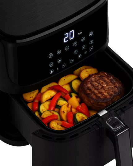 Karšto oro gruzdintuvė Adler AD 6317 5,5L XXL 2500W 12 programų