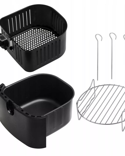 Karšto oro gruzdintuvė Adler AD 6317 5,5L XXL 2500W 12 programų