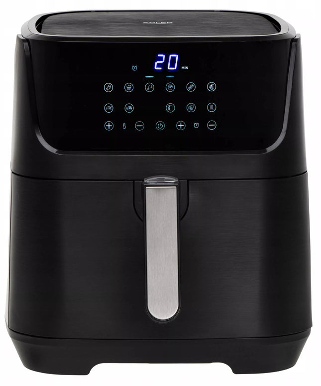 Frytkownica beztłuszczowa Air Fryer 5,5 l XXL 2500 W 12 programów