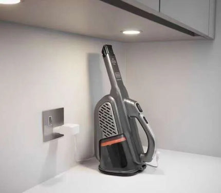 Akumuliatorinis dulkių siurblys BLACK+DECKER Dustbuster 18 V [BHHV520JF-QW], 2,0 Ah