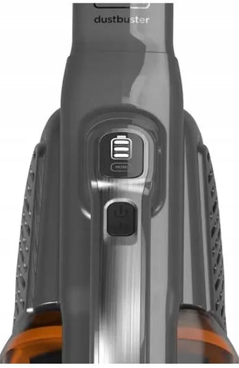 Akumuliatorinis dulkių siurblys BLACK+DECKER Dustbuster 18 V [BHHV520JF-QW], 2,0 Ah