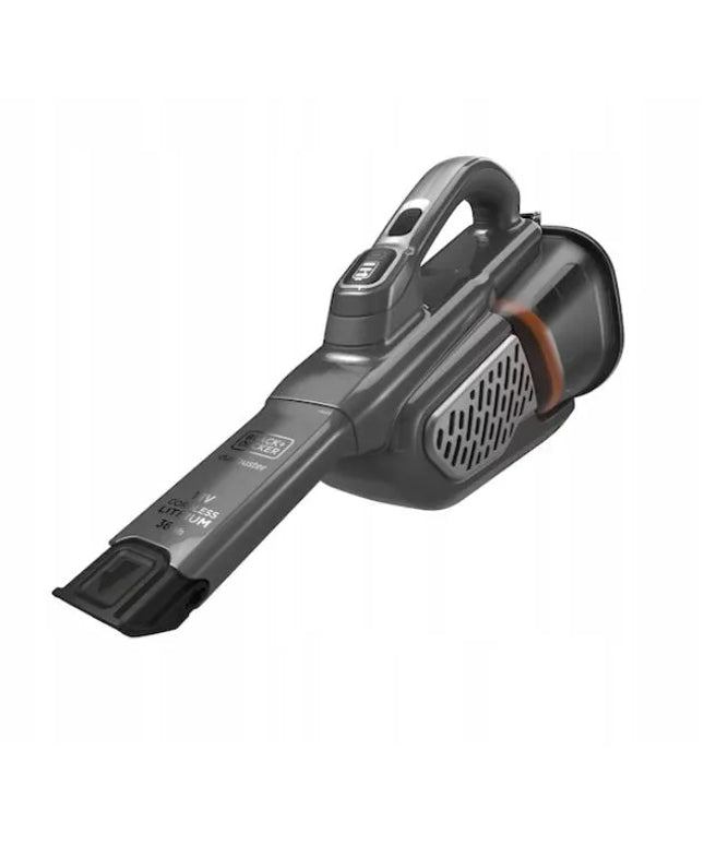 Akumuliatorinis dulkių siurblys BLACK+DECKER Dustbuster 18 V [BHHV520JF-QW], 2,0 Ah