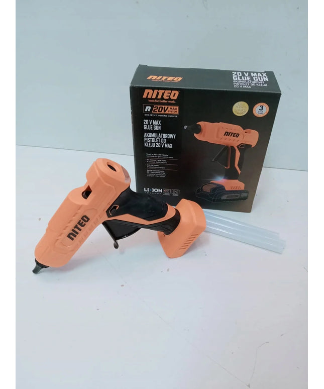 Akumuliatorinis klijų pistoletas Niteo Tools 20V 11mm