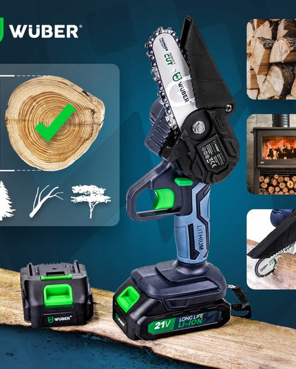 Akumuliatorinis, elektrinis pjūklas Wuber 550W