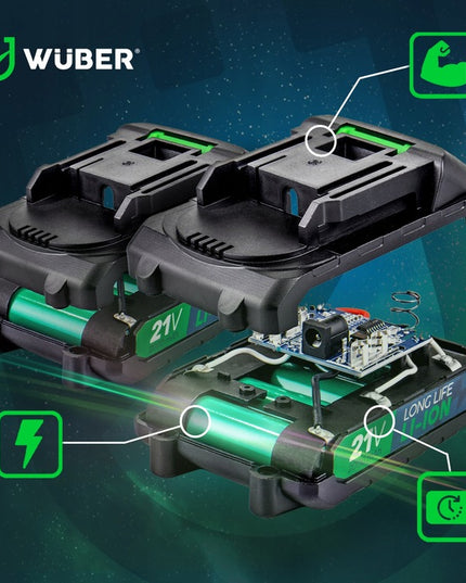 Akumuliatorinis, elektrinis pjūklas Wuber 550W