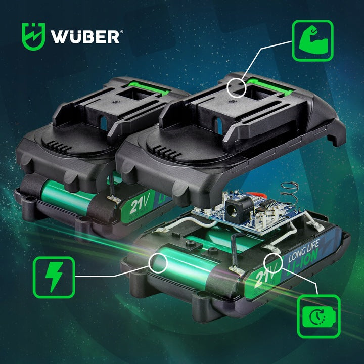 Akumuliatorinis, elektrinis pjūklas Wuber 550W