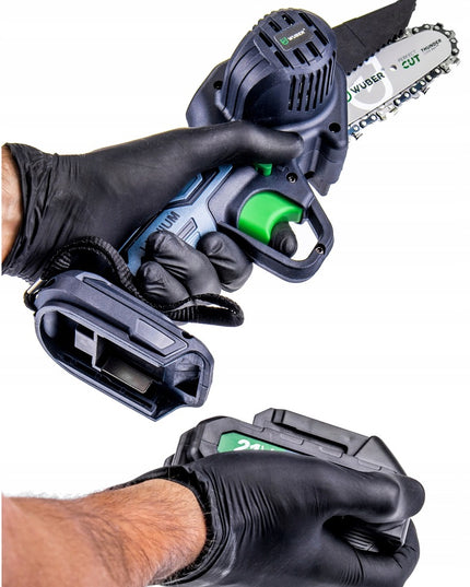 Akumuliatorinis, elektrinis pjūklas Wuber 550W