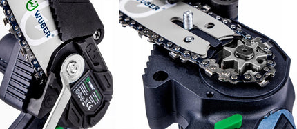 Akumuliatorinis, elektrinis pjūklas Wuber 550W