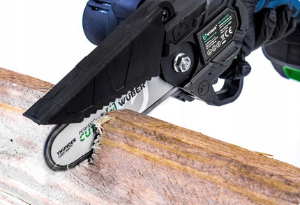 Akumuliatorinis, elektrinis pjūklas Wuber 550W