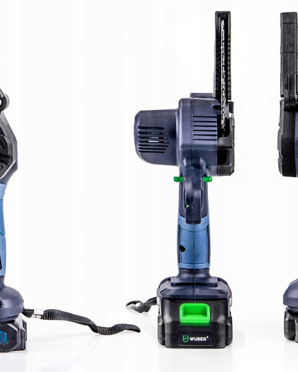 Akumuliatorinis, elektrinis pjūklas Wuber 550W