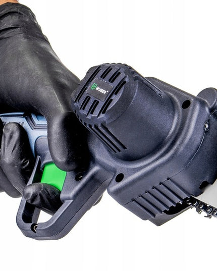 Akumuliatorinis, elektrinis pjūklas Wuber 550W