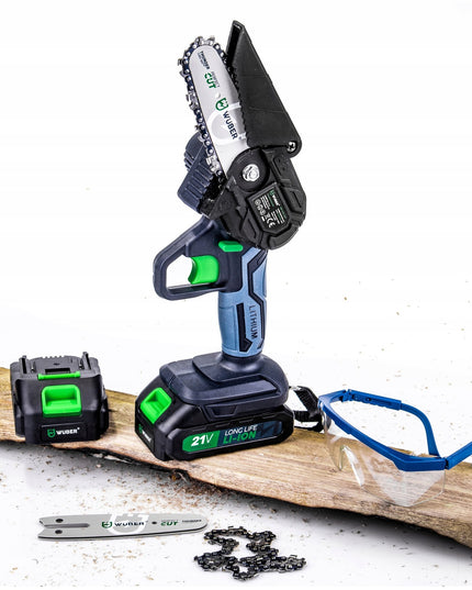 Akumuliatorinis, elektrinis pjūklas Wuber 550W